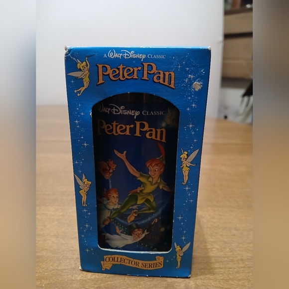 Disney Other - Disney Peter Pan Collectible Glass